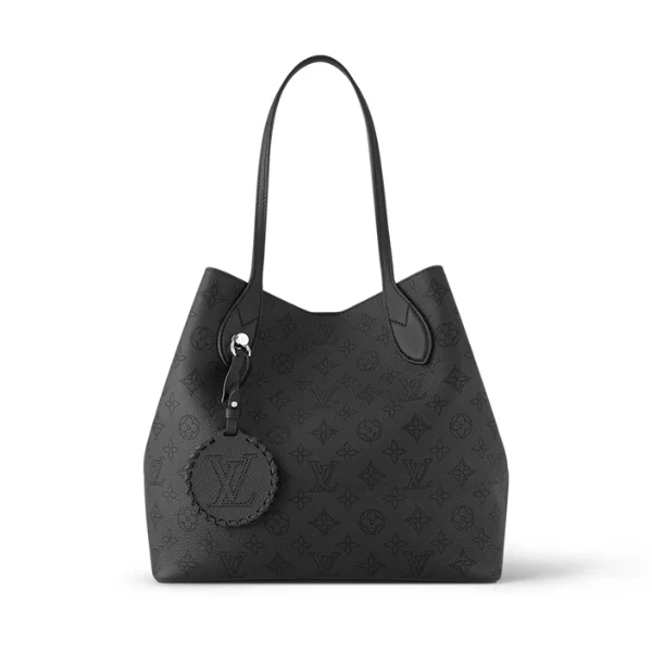 Louis Vuitton Blossom Mm Bag Black 29Cm M21851, Designer Handbags, Womens Purse, luxury bags