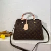 Louis Vuitton Montaigne MM Brown 35Cm M41056, Designer Handbags, Womens Purse, luxury bags