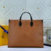 LVBAGS-10-94-c29fa6d7f74e.webp Louis Vuitton LV Crafty Onthego Gm Brown 41Cm, Designer Handbags, Womens Purse, luxury bags