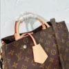 Louis Vuitton Montaigne MM Brown 35Cm M41056, Designer Handbags, Womens Purse, luxury bags