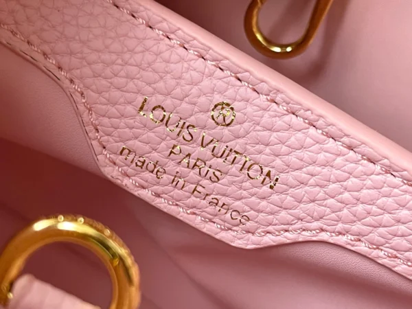 Louis Vuitton Capucines Bb Pink 27Cm M20717, Designer Handbags, Womens Purse, luxury bags