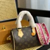 Louis Vuitton Speedy Bandouliere 20 Fuchsia 20cm M46234, Designer Handbags, Womens Purse, luxury bags