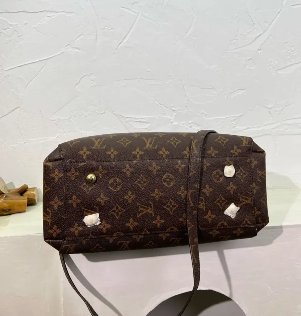 Louis Vuitton Montaigne MM Brown 35Cm M41056, Designer Handbags, Womens Purse, luxury bags