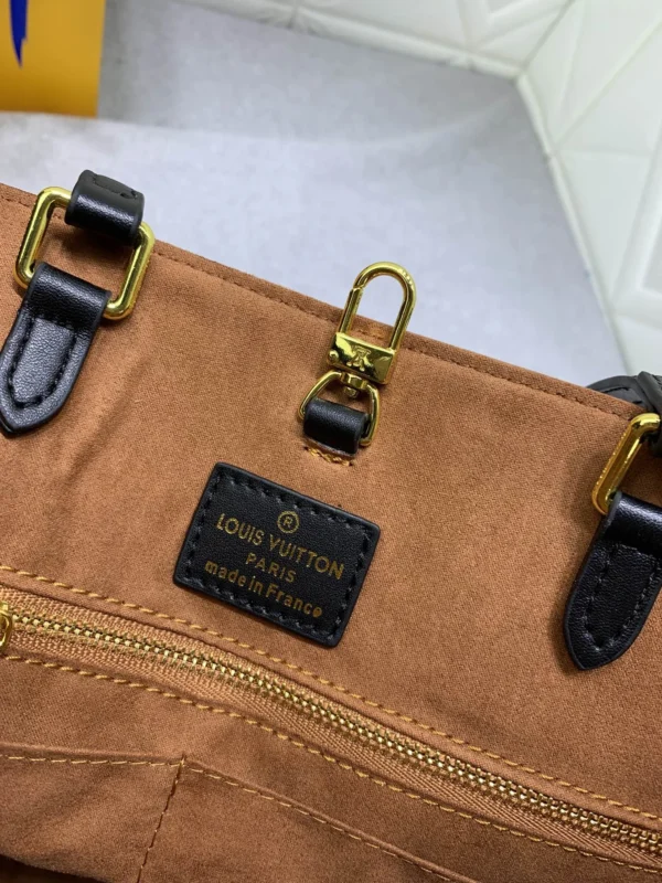 LVBAGS-3-135-2ae05629aba8.webp Louis Vuitton LV Crafty Onthego Gm Brown 41Cm, Designer Handbags, Womens Purse, luxury bags
