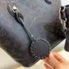 Louis Vuitton Blossom Mm Bag Black 29Cm M21851, Designer Handbags, Womens Purse, luxury bags