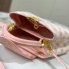 Louis Vuitton Capucines Bb Pink 27Cm M20717, Designer Handbags, Womens Purse, luxury bags
