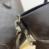 Louis Vuitton Blossom Mm Bag Black 29Cm M21851, Designer Handbags, Womens Purse, luxury bags