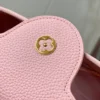 Louis Vuitton Capucines Bb Pink 27Cm M20717, Designer Handbags, Womens Purse, luxury bags