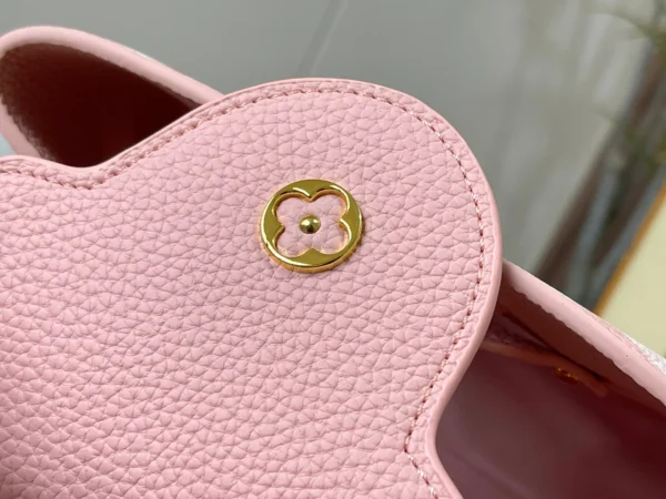 Louis Vuitton Capucines Bb Pink 27Cm M20717, Designer Handbags, Womens Purse, luxury bags