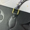 LVBAGS-5-122-7246e9f6d5f1.webp Louis Vuitton LV Crafty Onthego Gm Black 41Cm, Designer Handbags, Womens Purse, luxury bags