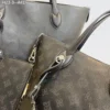 Louis Vuitton Blossom Mm Bag Black 29Cm M21851, Designer Handbags, Womens Purse, luxury bags