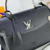 LVBAGS-6-108-7064c20a94f7.webp Louis Vuitton Lockme Ever Black 46Cm M51395, Designer Handbags, Womens Purse, luxury bags
