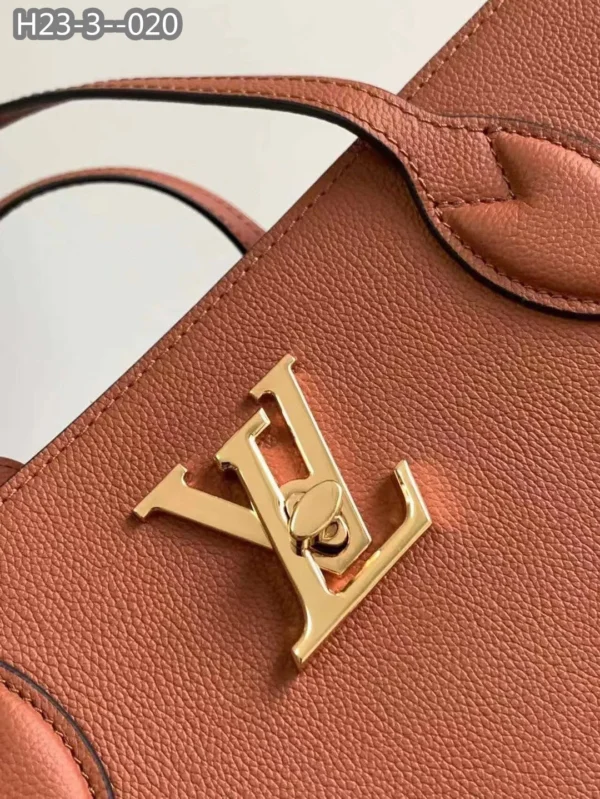 LVBAGS-6-137-f2b54838ba9a.webp Louis Vuitton Lockme Shopper Brown 42Cm M58927, Designer Handbags, Womens Purse, luxury bags