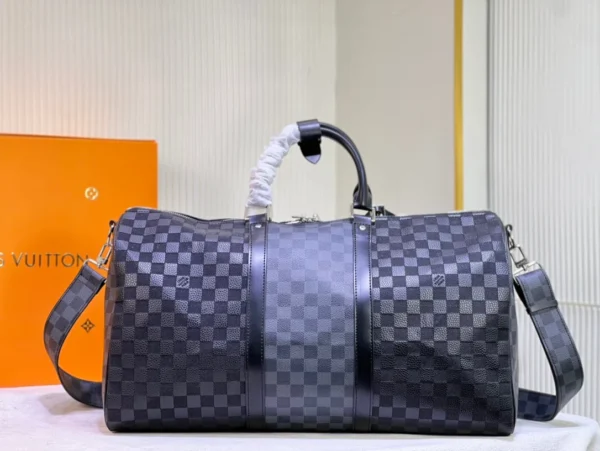 LVBAGS-6-147-00a6b7420589.webp Louis Vuitton Keepall 50 Blue Graphite