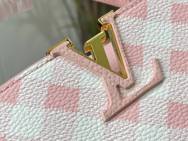 Louis Vuitton Capucines Bb Pink 27Cm M20717, Designer Handbags, Womens Purse, luxury bags