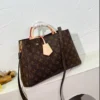 Louis Vuitton Montaigne MM Brown 35Cm M41056, Designer Handbags, Womens Purse, luxury bags