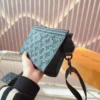 LVBAGS-9-121-b61a42e1f16f.webp Louis Vuitton Gaston Wearable Black 22Cm M81115, Designer Handbags, Womens Purse, luxury bags