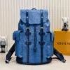 LVBB01-2-15a9b4950ab8.webp Louis Vuitton Christopher Mm Blue 44Cm M22636, Designer Handbags, Womens Purse, luxury bags