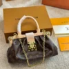 LVBB01-20-1-60817602cbdf.webp Louis Vuitton Monogram Clutch Bag Brown 28Cm M46544, Designer Handbags, Womens Purse, luxury bags