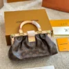 LVBB02-9-1-0a8d8423367d.webp Louis Vuitton Monogram Clutch Bag Brown 28Cm M46544, Designer Handbags, Womens Purse, luxury bags