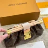 LVBB03-10-1-8ff1b397c0db.webp Louis Vuitton Monogram Clutch Bag Brown 28Cm M46544, Designer Handbags, Womens Purse, luxury bags