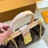 LVBB04-17-a59aebaa6880.webp Louis Vuitton Monogram Clutch Bag Brown 28Cm M46544, Designer Handbags, Womens Purse, luxury bags