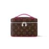 Louis Vuitton Nice Mini Monogram Canvas Pink 20Cm M46767, Designer Handbags, Womens Purse, luxury bags