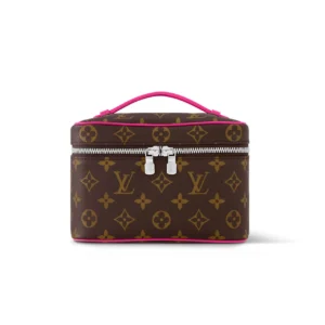 LVBB04-3-2-1757d47759b4.webp Louis Vuitton Nice Mini Monogram Canvas Pink 20Cm M46767, Designer Handbags, Womens Purse, luxury bags