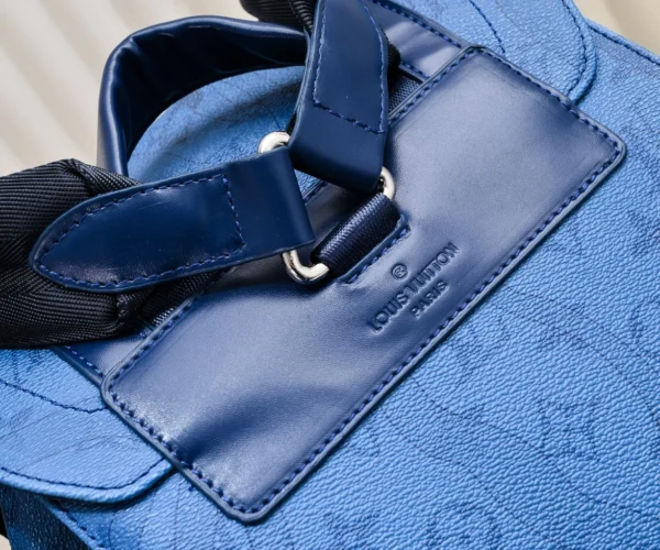 LVBB06-54f53199ba5b.webp Louis Vuitton Christopher Mm Blue 44Cm M22636, Designer Handbags, Womens Purse, luxury bags