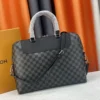LVBB07-10-a4fe157d9ab0.webp Louis Vuitton Porte Documents Jour Briefcase Damier Black 37Cm N48260, Designer Handbags, Womens Purse, luxury bags