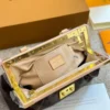 LVBB09-14-edd465a00bfd.webp Louis Vuitton Monogram Clutch Bag Brown 28Cm M46544, Designer Handbags, Womens Purse, luxury bags