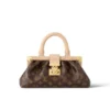 LVBB09-5-2-1b28ac1c790e.webp Louis Vuitton Monogram Clutch Bag Brown 28Cm M46544, Designer Handbags, Womens Purse, luxury bags