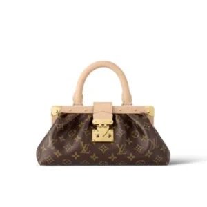 LVBB09-5-2-1b28ac1c790e.webp Louis Vuitton Monogram Clutch Bag Brown 28Cm M46544, Designer Handbags, Womens Purse, luxury bags