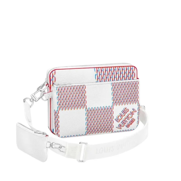LVBB1-1-1-1-59abf67429fa.webp Louis Vuitton Trio Messenger Bag White 25Cm M20665, Designer Handbags, Womens Purse, luxury bags