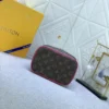 Louis Vuitton Nice Mini Monogram Canvas Pink 20Cm M46767, Designer Handbags, Womens Purse, luxury bags