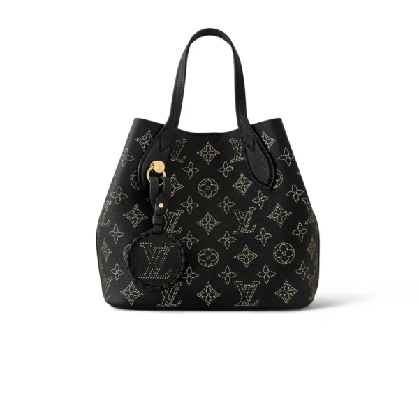 LVBB1-23-9675948e5b01.webp Louis Vuitton Blossom Pm Black 20Cm M23393, Designer Handbags, Womens Purse, luxury bags