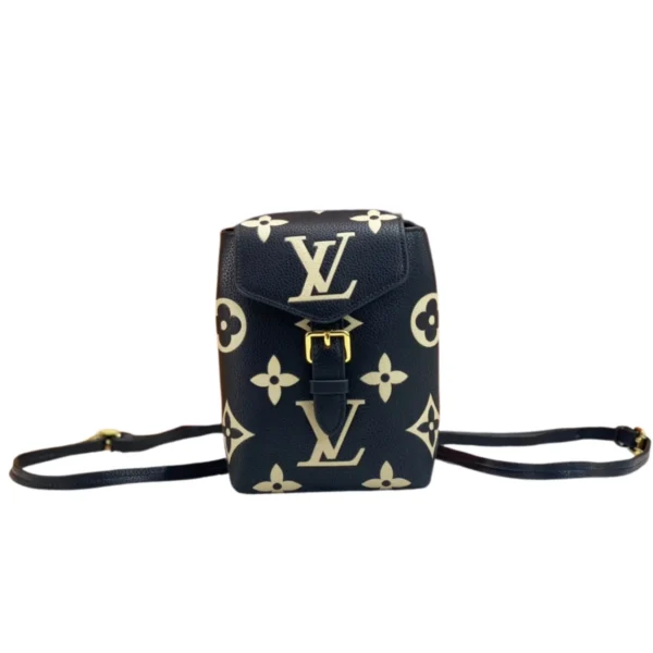 LVBB1-3-1-e60e55a17fbf.webp Louis Vuitton Tiny Backpack Empreinte Black 19Cm, Designer Handbags, Womens Purse, luxury bags