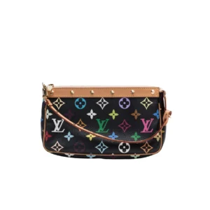 LVBB1-4-1-bd3b3dec1bb9.webp Louis Vuitton Pochette Accessoires Monogram Multicolore Black 22Cm, Designer Handbags, Womens Purse, luxury bags