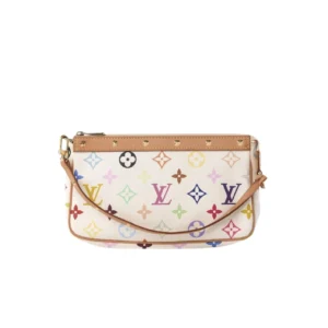 LVBB1-5-187867baced3.webp Louis Vuitton Pochette Accessoires Monogram Multicolore White 22Cm, Designer Handbags, Womens Purse, luxury bags