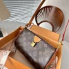 LVBB11-1-9d5d06366e89.webp Louis Vuitton Pochette Tirette Monogram Canvas 23Cm M47123, Designer Handbags, Womens Purse, luxury bags
