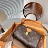 LVBB12-775c769bd857.webp Louis Vuitton Pochette Tirette Monogram Canvas 23Cm M47123, Designer Handbags, Womens Purse, luxury bags