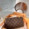 LVBB15-9825d08fc0b8.webp Louis Vuitton Pochette Tirette Monogram Canvas 23Cm M47123, Designer Handbags, Womens Purse, luxury bags