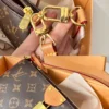 LVBB17-9335330b2819.webp Louis Vuitton Pochette Tirette Monogram Canvas 23Cm M47123, Designer Handbags, Womens Purse, luxury bags