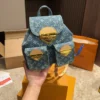 LVBB2-9-1-8b84ba60d94a.webp Louis Vuitton Backpack Venice Denim Blue 20Cm M46836, Designer Handbags, Womens Purse, luxury bags