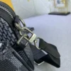 LVBB3-2-29fd83bdc714.webp Louis Vuitton Trio Messenger Bag Damier Canvas Black 25Cm N50017, Designer Handbags, Womens Purse, luxury bags