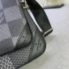 LVBB4-2-cd9771729c20.webp Louis Vuitton Trio Messenger Bag Damier Canvas Black 25Cm N50017, Designer Handbags, Womens Purse, luxury bags