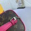 Louis Vuitton Nice Mini Monogram Canvas Pink 20Cm M46767, Designer Handbags, Womens Purse, luxury bags