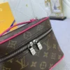 Louis Vuitton Nice Mini Monogram Canvas Pink 20Cm M46767, Designer Handbags, Womens Purse, luxury bags