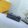 LVBB6-2-c4aa2f1cd9db.webp Louis Vuitton Trio Messenger Bag Damier Canvas Black 25Cm N50017, Designer Handbags, Womens Purse, luxury bags