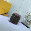 Louis Vuitton Nice Mini Monogram Canvas Pink 20Cm M46767, Designer Handbags, Womens Purse, luxury bags